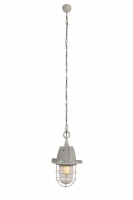 TUK industriële hanglamp Grijs by Steinhauer 7540W
